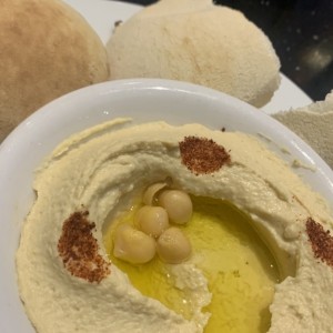 Entradas Libanesas - Hummus