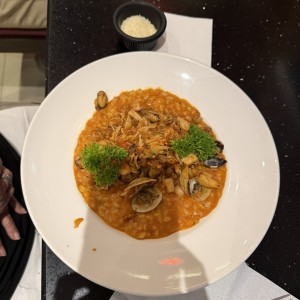 Risotto de mariscos