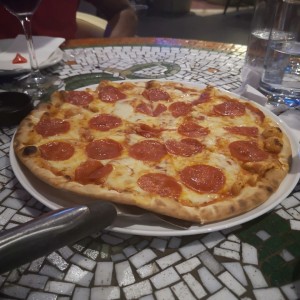 Pizza de Pepperoni