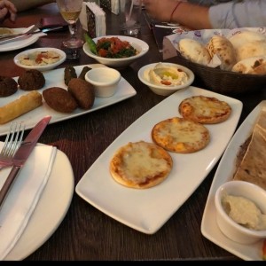 mezza para 2, Mini Pizzas