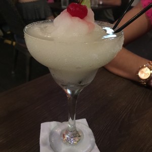 margarita con Ron Patron