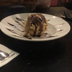helado frito