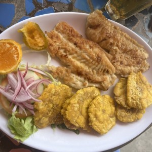 Filete de corvina