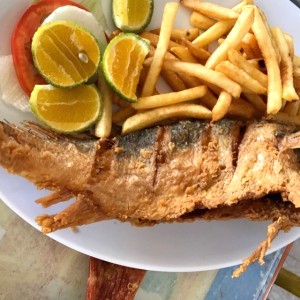 corvina frita