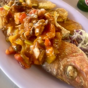 Pargo a lo macho