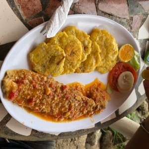 Pescado a la plancha