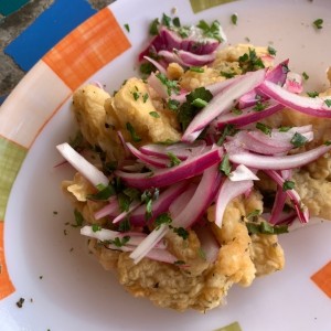 Ceviche frito