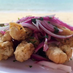 Ceviche frito