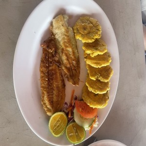 Filete de Corvina a la Plancha