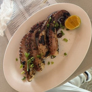 Pulpo a la plancha