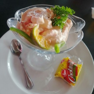 Coctel de camarones