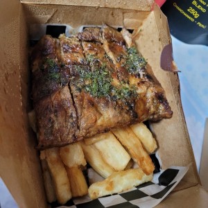Asados Individuales - Farmers Ribs yuca
