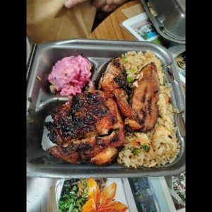 Asados Individuales - 1/4 de Pollo pechuga