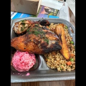 Asados Individuales - 1/4 de Pollo