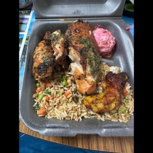 Asados Individuales - 1/4 de Pollo