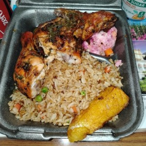 Asados Individuales - 1/4 de Pollo