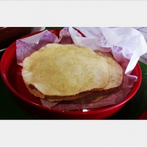 Tortillas de harina