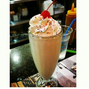 Malteada de Vainilla