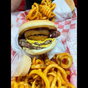 Hamburguesa BBB