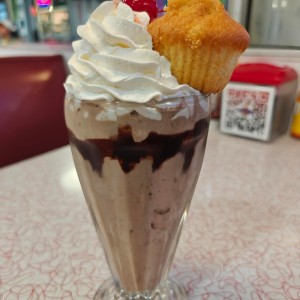 Batido de Banana con Nutella