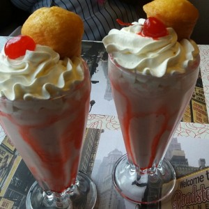 Batido Fresa Banana