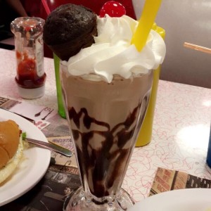 milkshake de nutella