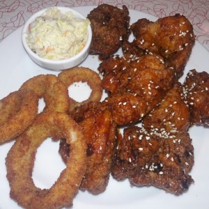 Pollo Coreano