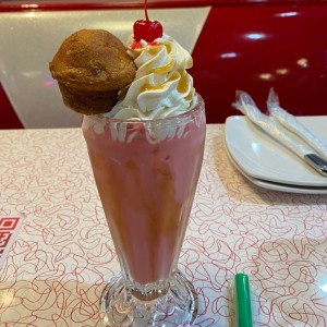Milkshake de Cereza