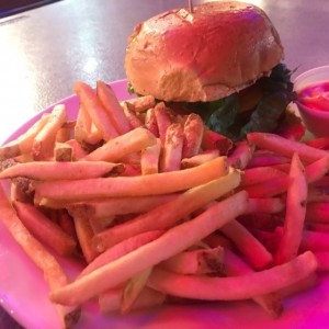 Chicken burger