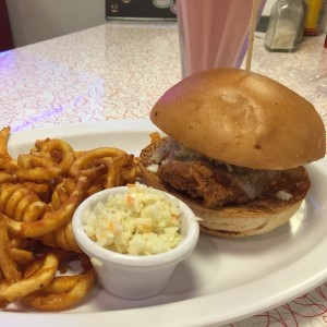 Chicken Southern Burger