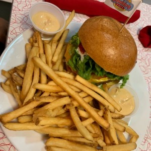 Cheese burguer
