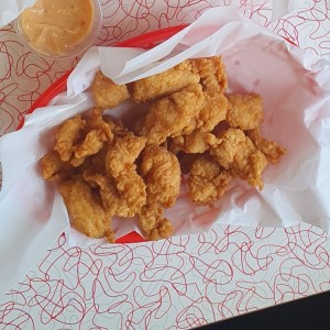 Entradas - Chicken Pops