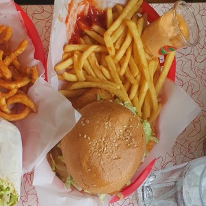 Hamburguesa Grilled chicken Burger