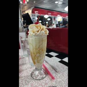 Batido de malteada
