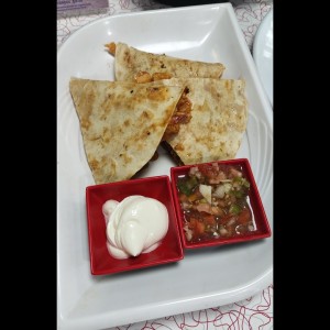 Quesadilla de pollo