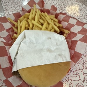 Hamburguesa Brunch Burger