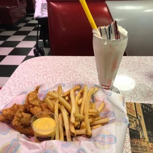 Tenders y Millshake