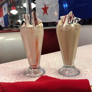 Milkshakes de Cheescake y Cafe