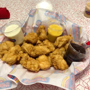 chicken pops