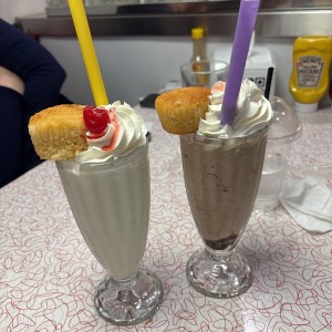 Milk Shake Vainilla y Nutella
