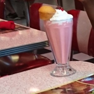milkshake de cereza