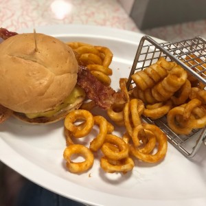 Crunchi Bacon Burguer