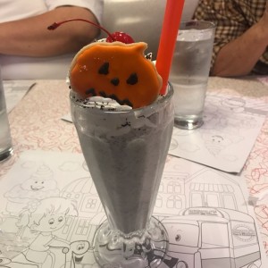 milkshake de oreo