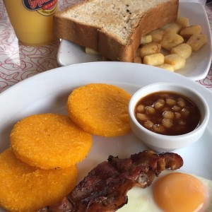 Beans breakfast