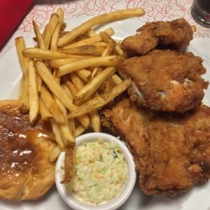 pollo frito