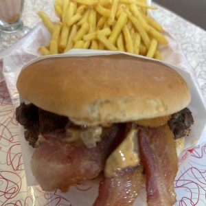 Hamburguesa The Jaws