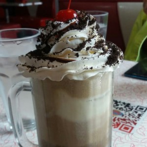 Soda float