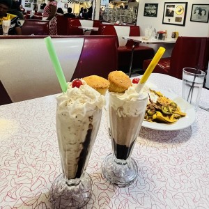 Milkshake de oreo