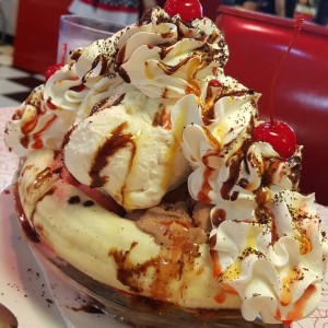 Banana split