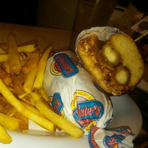 bbq pulled chicken sandwich